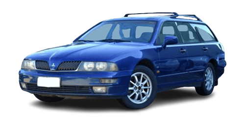 Mitsubishi Verada 1992 - 1997 (KR, KS) Wagon