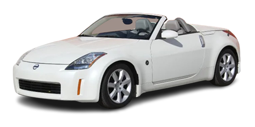 Nissan 350Z 2003 - 2009 (Z33) Convertible | Wiper Blades