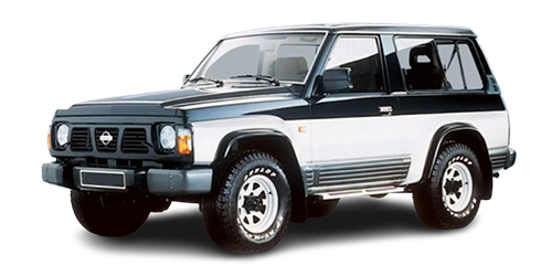 Nissan Patrol 1987 - 1991 (GQ Series 1)