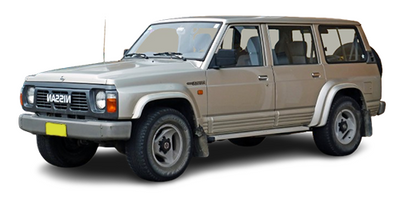 Nissan Patrol 1992 - 1997 (GQ Series 2) Wiper Blades