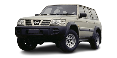 Nissan Patrol 1997 - 2004 (GU Series 1, 2, 3)
