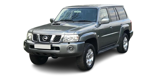 Nissan Patrol 2007 - 2012 (GU Series 5, 6, 7)