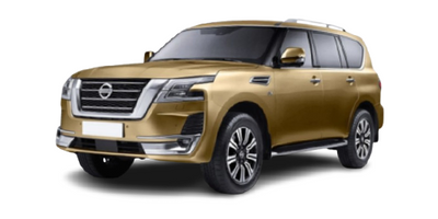 Nissan Patrol 2015 - 2017 (Y62 Series 2, 3) Wiper Blades