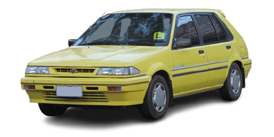 Nissan Pulsar 1987 - 1990 (N13) Hatch Wiper Blades