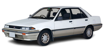 Nissan Pulsar 1987 - 1990 (N13) Sedan Wiper Blades