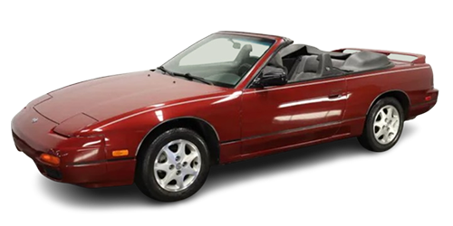 Nissan Silvia 1988 - 1994 (S13) Convertible