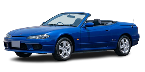 Nissan Silvia 2000 - 2001 (S15) Convertible