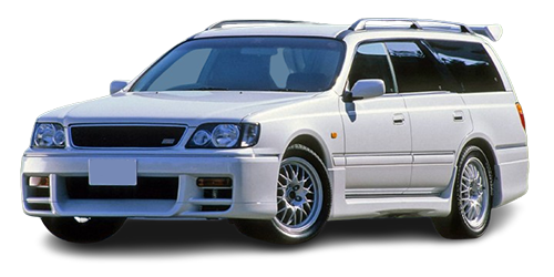 Nissan Stagea 1996 - 2001 (WC34)