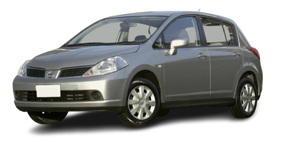 Nissan TIIDA 2005 - 2013 (C11) Hatch Wiper Blades