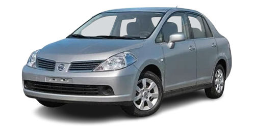 Nissan TIIDA 2006 - 2012 (C11) Sedan | Wiper Blades