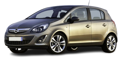 Opel Corsa 2012 - 2014 Wiper Blades