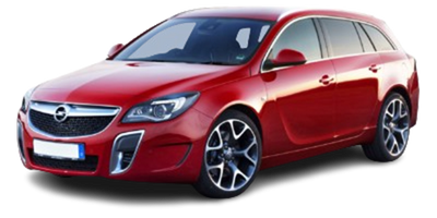 Opel Insignia 2012 - 2013 Wagon Wiper Blades