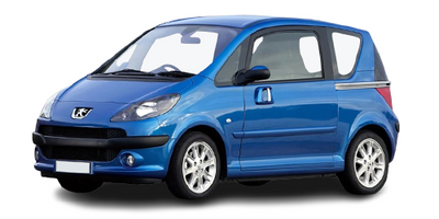 Peugeot 1007 2005 - 2009 Hatch Wiper Blades