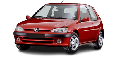 Peugeot 106 1999 - 2004 Hatch Wiper Blades