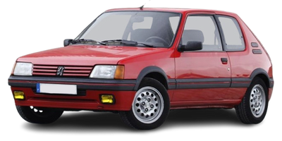 Peugeot 205 1987 - 2000 Wiper Blades