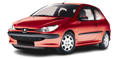 Peugeot 206 2001 - 2007 (T1 Facelift) Hatch