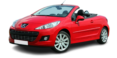 Peugeot 207 2007 - 2012 (A7) Cabriolet Wiper Blades
