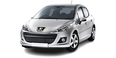 Peugeot 207 2007 - 2012 (A7) Hatch Wiper Blades