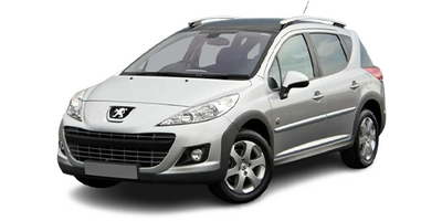 Peugeot 207 2007 - 2012 (A7) Wagon Wiper Blades