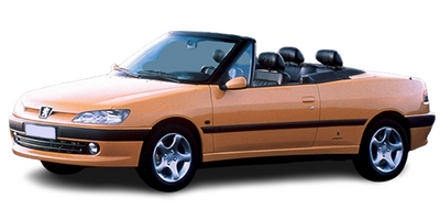 Peugeot 306 1996 - 2002 (N3, N5) Convertible Wiper Blades