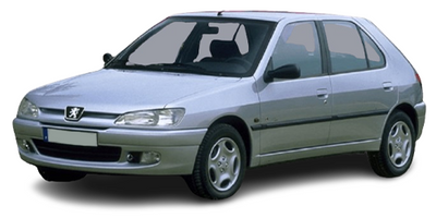 Peugeot 306 1999 - 2001 (N5 Facelift) Hatch Wiper Blades