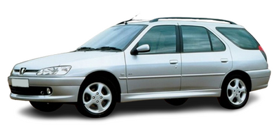Peugeot 306 1997 - 2002 Wagon Wiper Blades