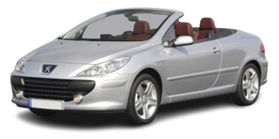 Peugeot 307 2003 - 2005 (T5) Convertible Wiper Blades
