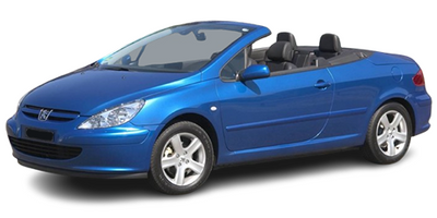 Peugeot 307 2005 - 2009 (T6) Convertible Wiper Blades