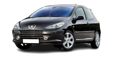 Peugeot 307 2001 - 2004 (T5) Hatch Wiper Blades