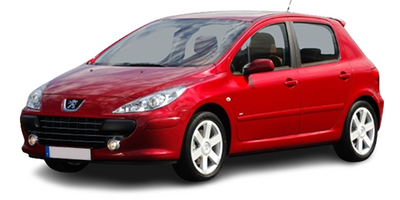 Peugeot 307 2005 - 2007 (T5, T6) Hatch Wiper Blades
