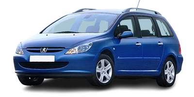 Peugeot 307 2003 - 2004 (T5) Wagon Wiper Blades