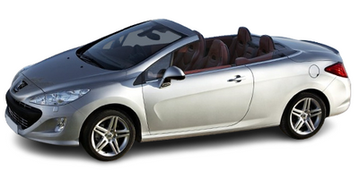 Peugeot 308 2009 - 2014 (T7) Convertible Wiper Blades