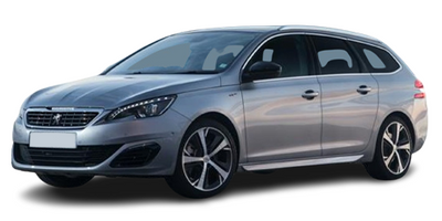 Peugeot 308 2014 - 2020 (T9) Wagon Wiper Blades