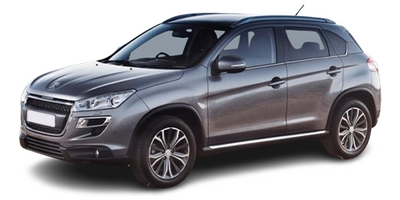 Peugeot 4008 2012 - 2017 Wiper Blades