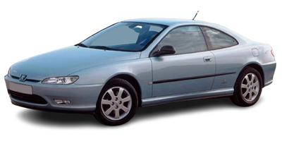 Peugeot 406 1997 - 2004 (D8, D9) Coupe Wiper Blades