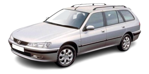 Peugeot 406 1998 - 2004 (D8, D9) Wagon