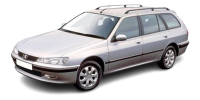 Peugeot 406 1998 - 2004 (D8, D9) Wagon Wiper Blades