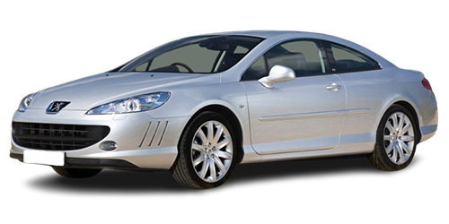 Peugeot 407 2006 - 2011 Coupe | Wiper Blades
