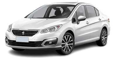 Peugeot 408 2010 - 2014 (T7) Wiper Blades
