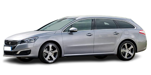 Peugeot 508 2011 - 2017 Wagon
