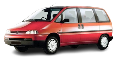 Peugeot 806 1994 - 2002 Wiper Blades