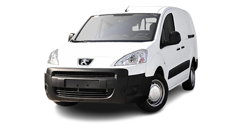 Peugeot Partner (Rear Tailgate, B9) 2008-2014