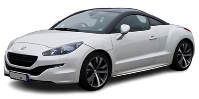 Peugeot RCZ 2010 - 2015 Wiper Blades