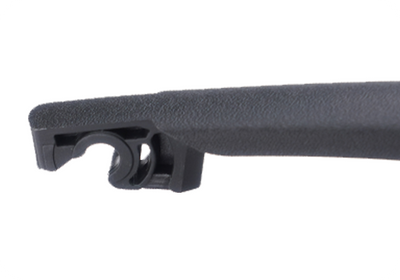 Rear wiper arm