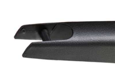 Rear wiper arm