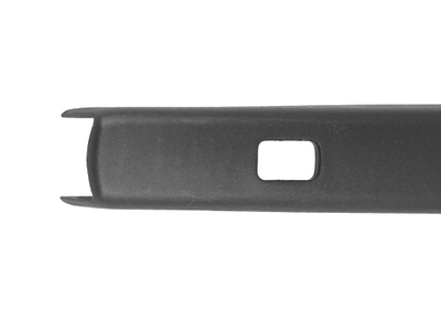 Rear wiper arm