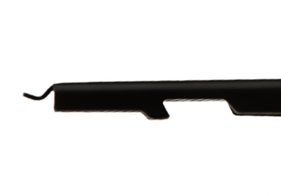 Rear wiper arm
