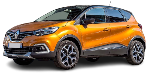 Renault Captur 2017 - 2019 (J87 Facelift)