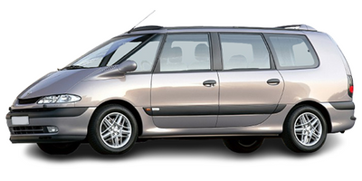 Renault Espace 1996 - 2002 (MPV Mk3) Wiper Blades