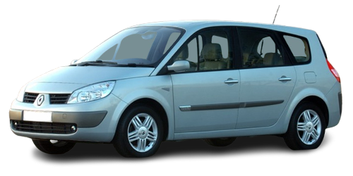 Renault Grand Scenic 2005 - 2008 (MPV) | Wiper Blades